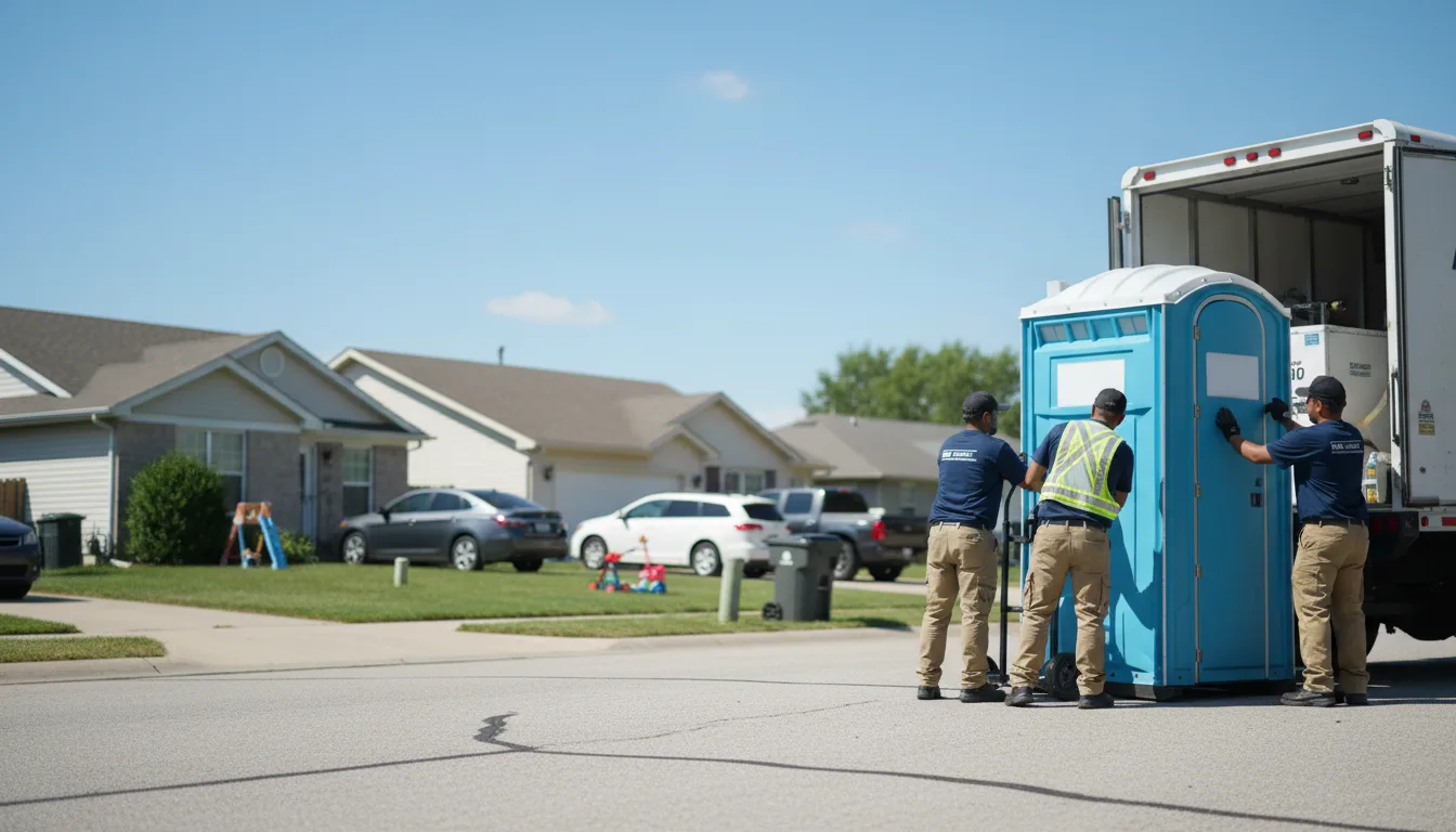 Standard Porta Potty Rentals in Yampa, CO near me